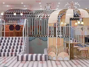 Customized Soft Kids Playground Outdoor & Indoor Playground Equipment Manufacturer & Supplier-DAMO Rides