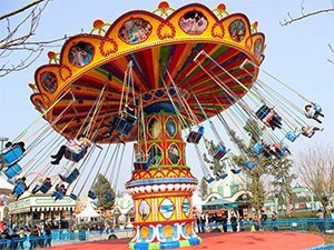 Best-selling 24P Wave Swinger Chair Swing Ride Outdoor & Indoor Playground Equipment Manufacturer & Supplier-DAMO Rides