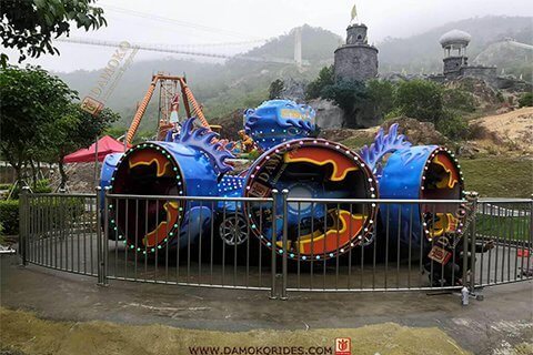 Outdoor & Indoor Playground Equipment Manufacturer & Supplier-DAMO Rides