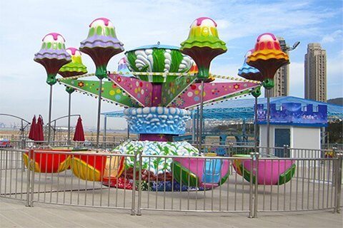 Jumpin' Jellyfish Rides for Sale Manufacturer Outdoor & Indoor Playground Equipment Manufacturer & Supplier-DAMO Rides