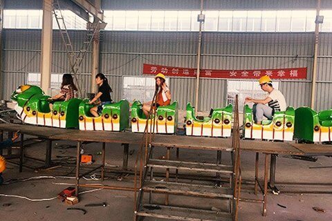 Outdoor & Indoor Playground Equipment Manufacturer & Supplier-DAMO Rides