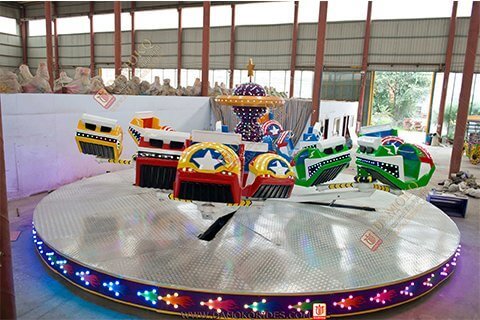 Outdoor & Indoor Playground Equipment Manufacturer & Supplier-DAMO Rides