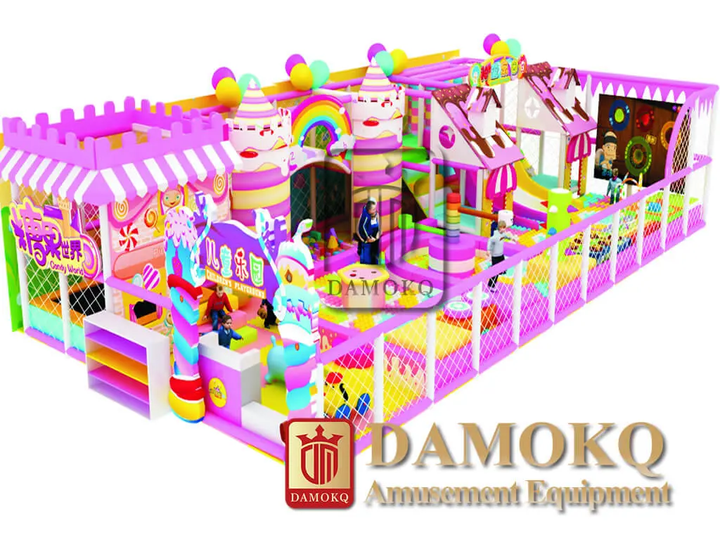 Outdoor & Indoor Playground Equipment Manufacturer Outdoor & Indoor Playground Equipment Manufacturer & Supplier-DAMO Rides