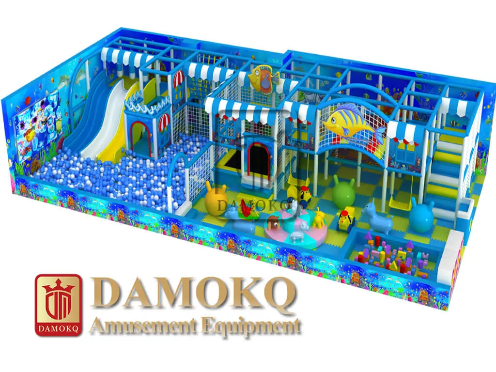 Outdoor & Indoor Playground Equipment Manufacturer Outdoor & Indoor Playground Equipment Manufacturer & Supplier-DAMO Rides