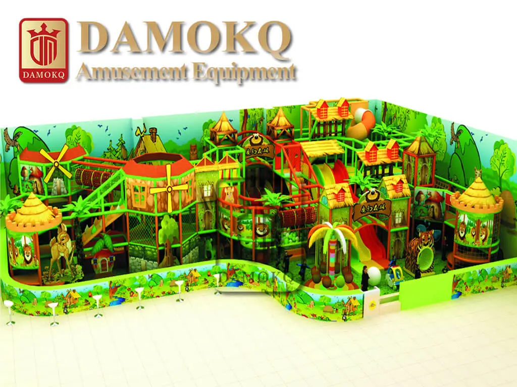 Outdoor & Indoor Playground Equipment Manufacturer Outdoor & Indoor Playground Equipment Manufacturer & Supplier-DAMO Rides