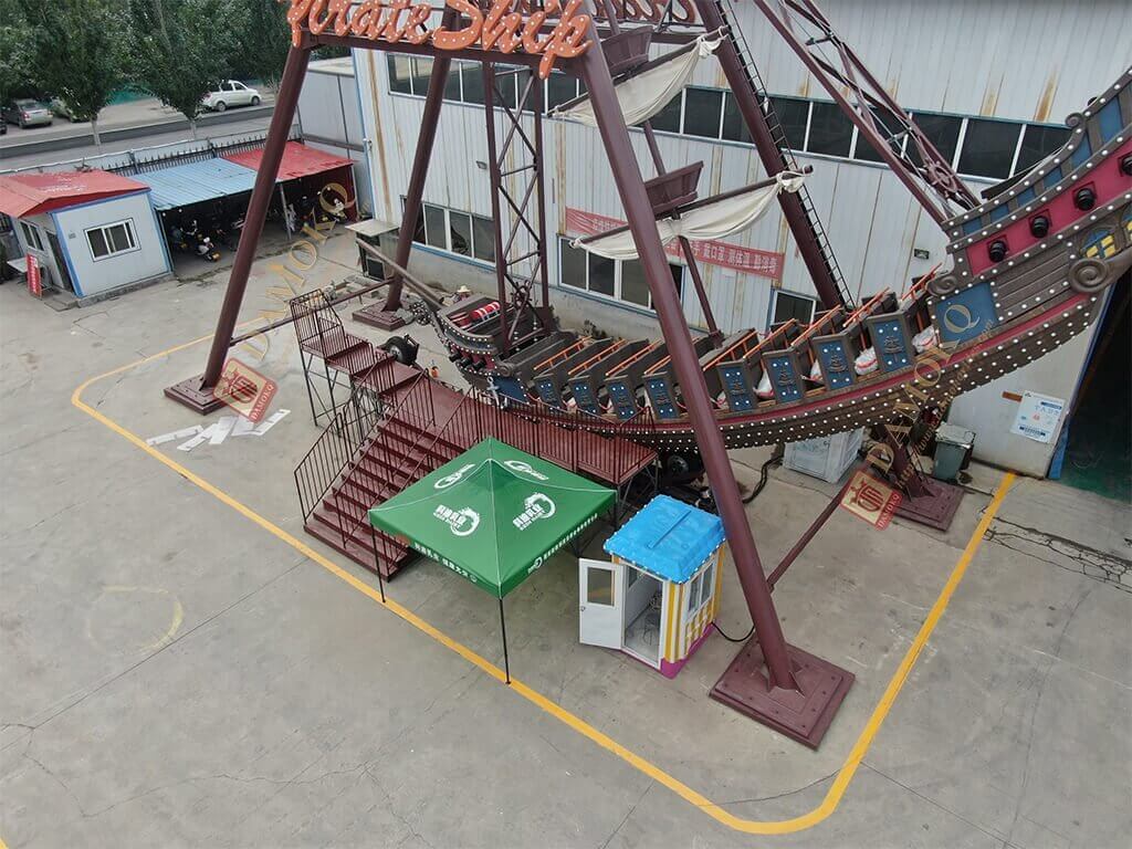 Outdoor & Indoor Playground Equipment Manufacturer & Supplier-DAMO Rides