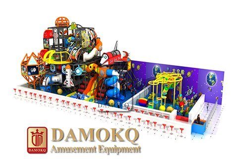 Outdoor & Indoor Playground Equipment Manufacturer & Supplier-DAMO Rides