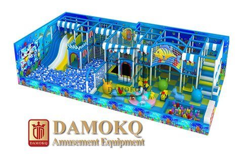 New Ocean Theme Fun Soft Naughty Castle Outdoor & Indoor Playground Equipment Manufacturer & Supplier-DAMO Rides