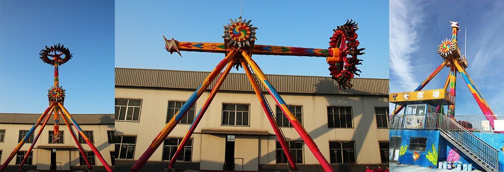 360 Degree Big Pendulum best big pendulum rides in China