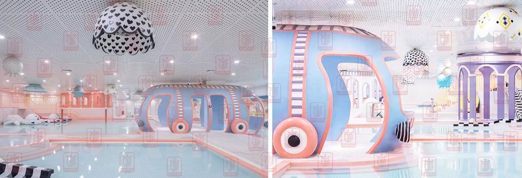 Customized Soft Kids Playground playground company in China