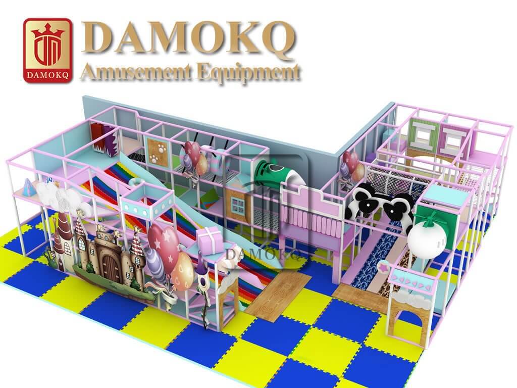 Candy Theme Kids Indoor Playground for Sale indoor playground equipment price
