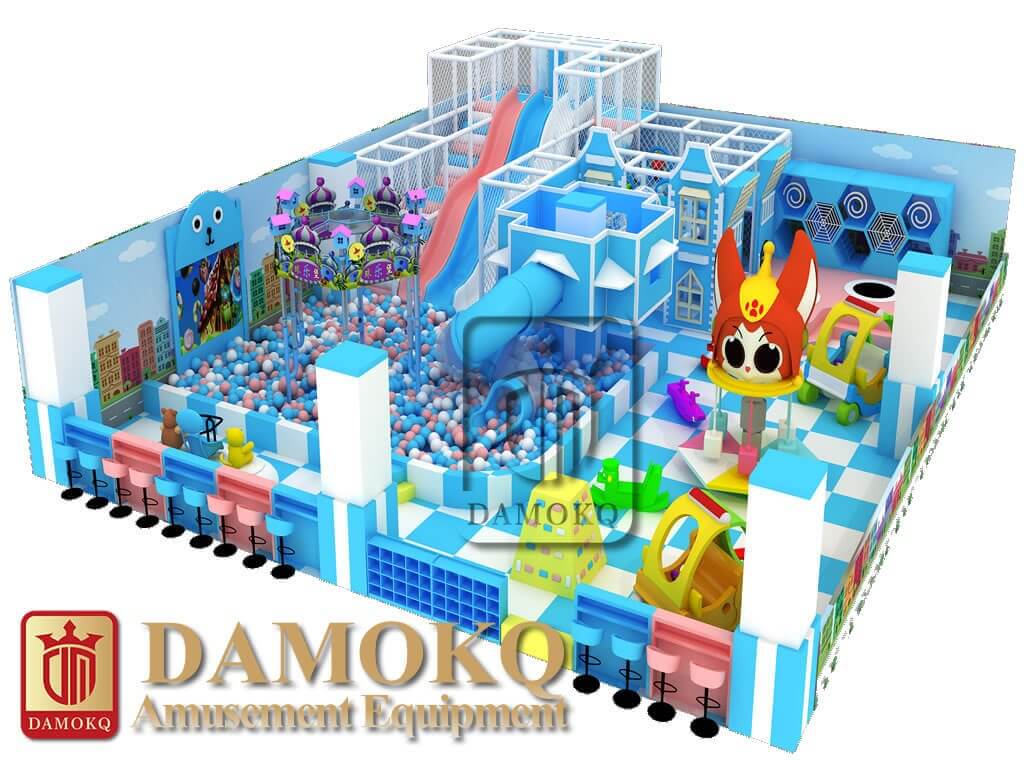 Ocean Theme Indoor Playground Equipment for Sale ocean indoor playground equipment
