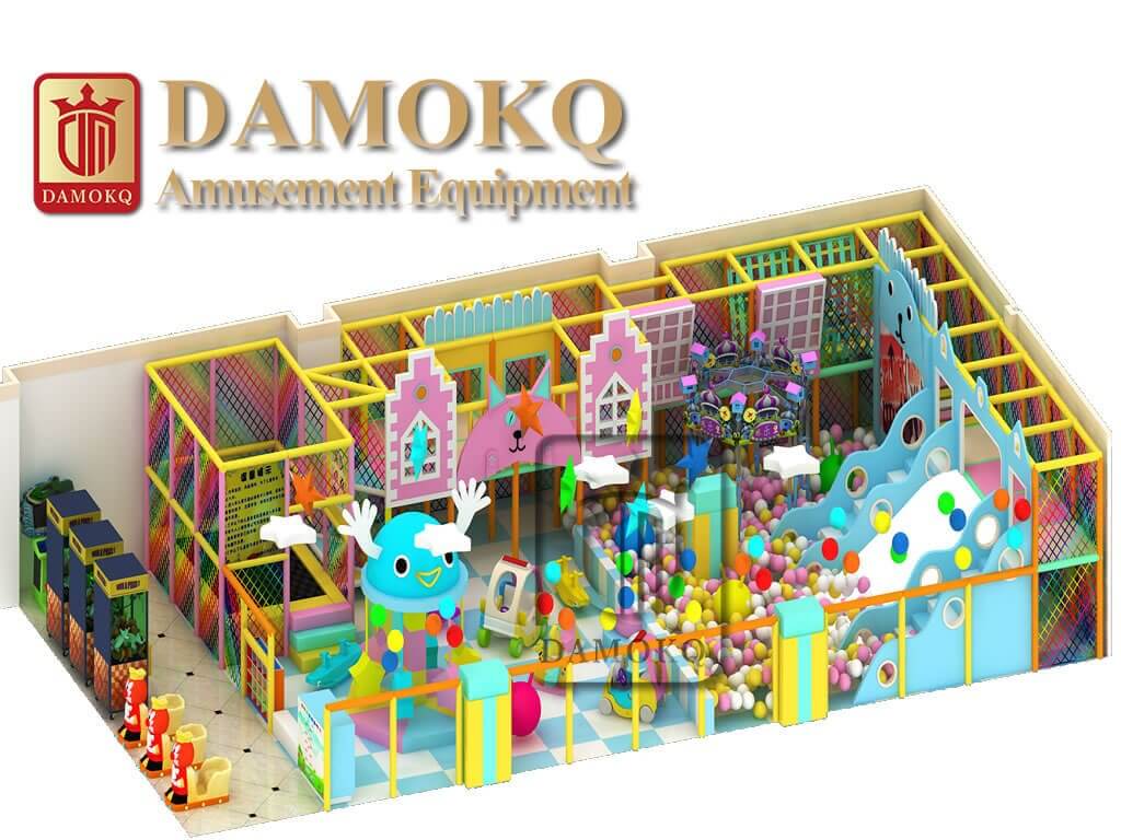 Ocean Theme Indoor Playground Equipment for Sale indoor playground equipment price