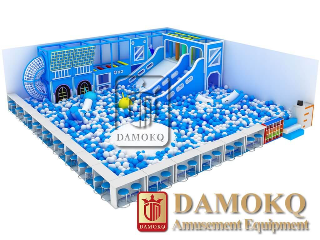 Forest Theme Indoor Playground for Toddlers indoor playground equipment