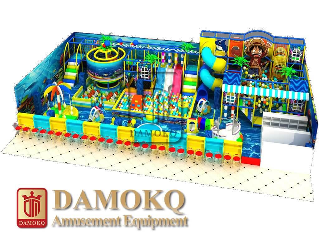Powerful Indoor Playground Pirates Pretend Play indoor playground equipment manufacturer