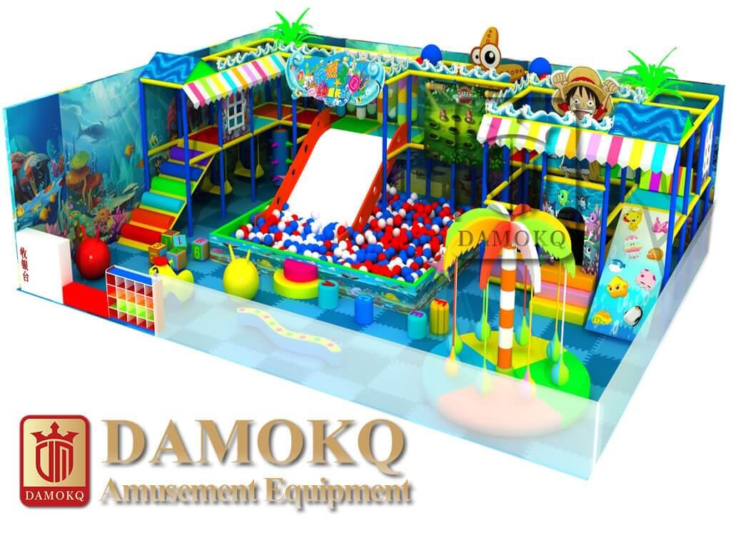 Powerful Indoor Playground Pirates Pretend Play cheap indoor playground equipment