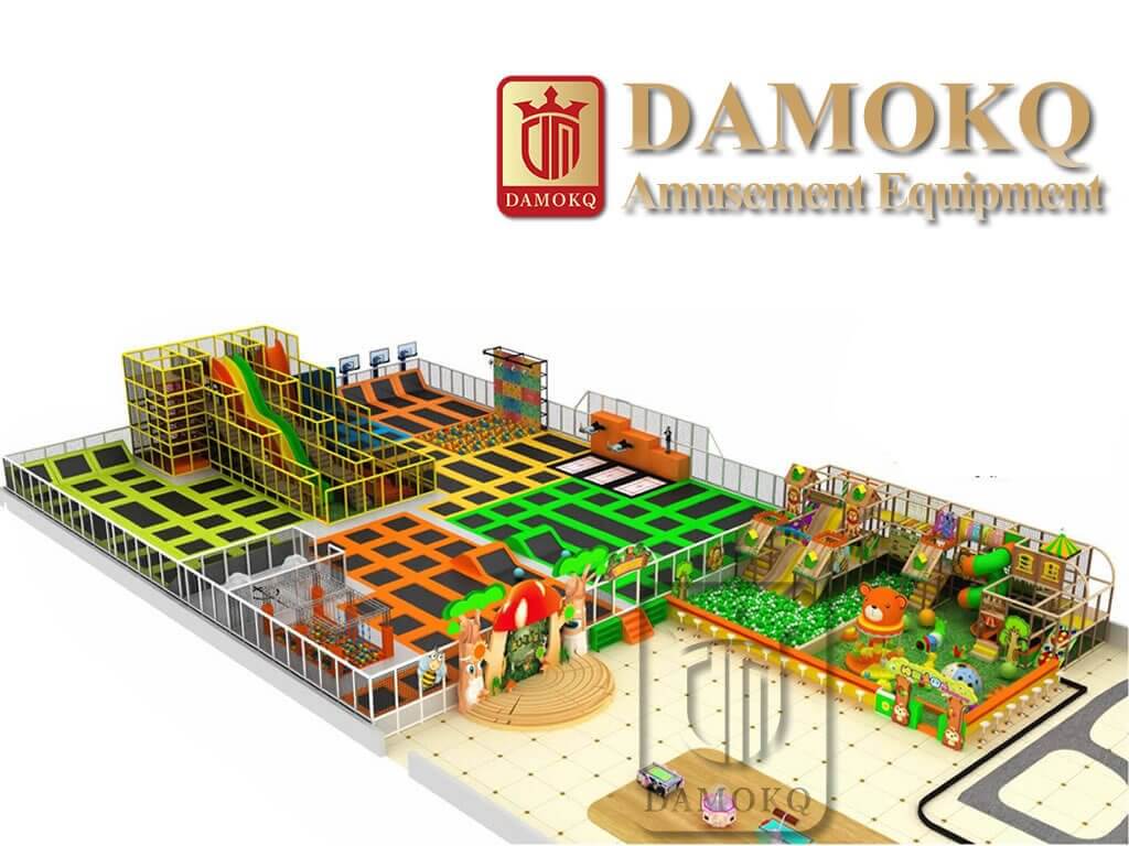 6 Best High-Quality Indoor Trampoline for Kids trampoline supplier