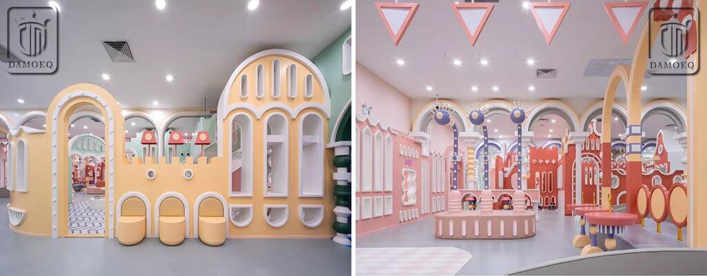 Soft Indoor Play Places Area Equipment for Sale commercial indoor play center