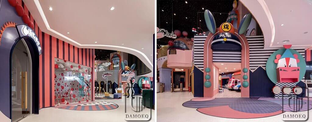 Themed Indoor Play for Kids Playground Equipment theme indoor area