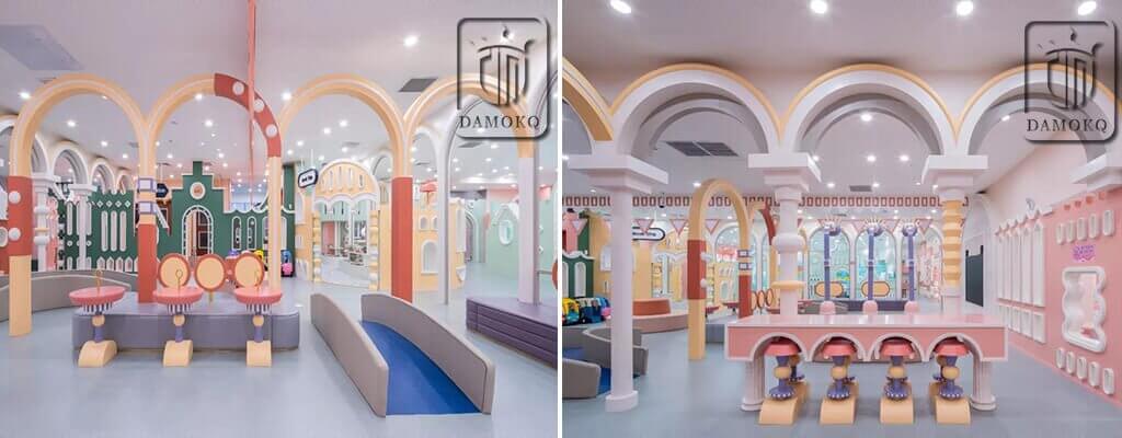 Best Large Indoor Toddler Playground Equipment indoor play area for sale