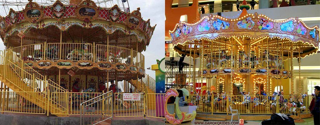 Amazing Double Decker Carousel double decker carousel