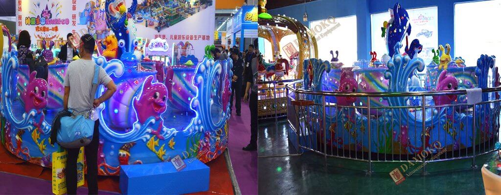 Affordable Ocean Theme 20P Teacups Rides amusement rides for sale
