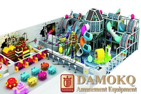 Outdoor & Indoor Playground Equipment Manufacturer & Supplier-DAMO Rides