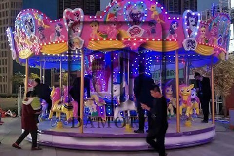 Outdoor & Indoor Playground Equipment Manufacturer & Supplier-DAMO Rides