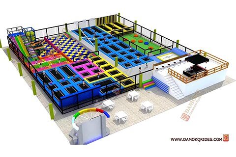 Outdoor & Indoor Playground Equipment Manufacturer & Supplier-DAMO Rides