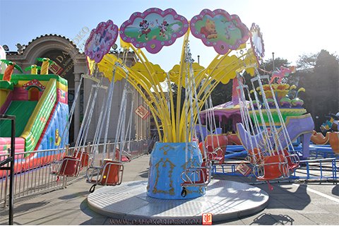 Outdoor & Indoor Playground Equipment Manufacturer & Supplier-DAMO Rides